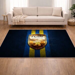 Alternative view of Tapis FCSM FC Sochaux-Montbéliard French Football Team 04