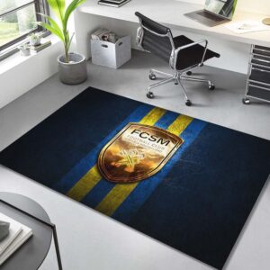 Tapis FCSM FC Sochaux-Montbéliard French Football Team 04