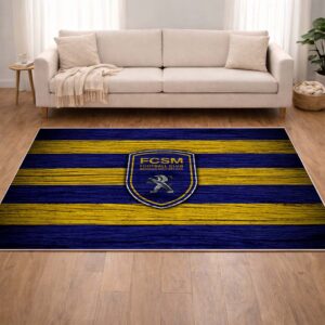 Alternative view of Tapis FCSM FC Sochaux-Montbéliard French Football Team 05
