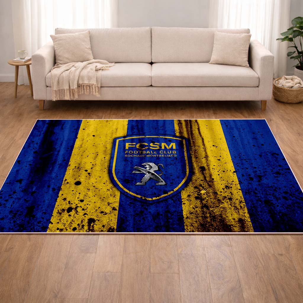 Tapis FCSM FC Sochaux-Montbéliard French Football Team 06 – Image 2