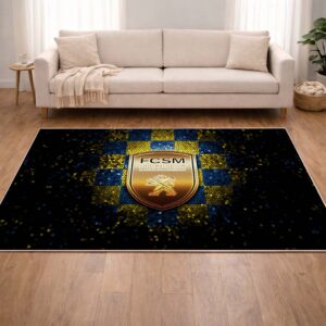 Alternative view of Tapis FCSM FC Sochaux-Montbéliard French Football Team 09