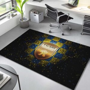 Tapis FCSM FC Sochaux-Montbéliard French Football Team 09