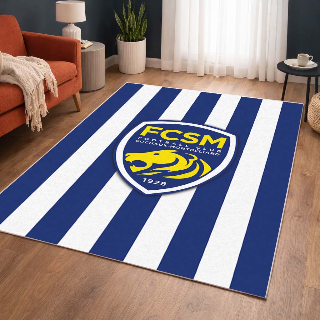 Tapis FCSM FC Sochaux-Montbéliard French Football Team 12 – Image 2