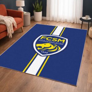 Alternative view of Tapis FCSM FC Sochaux-Montbéliard French Football Team 13
