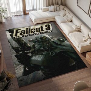 Alternative view of Tapis Fallout 3