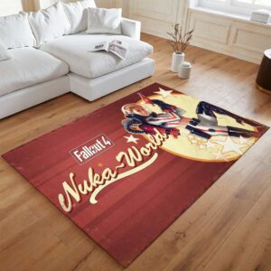 Alternative view of Tapis Fallout 4 – Nuka World 2