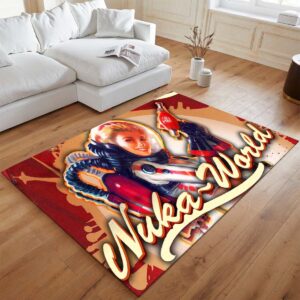 Alternative view of Tapis Fallout 4 – Nuka World 5