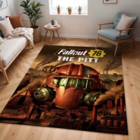 Tapis Fallout 76 – The Pitt