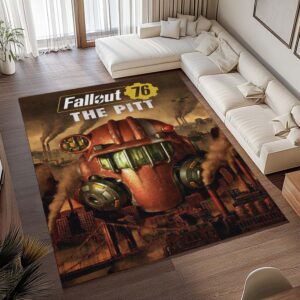 Alternative view of Tapis Fallout 76 – The Pitt