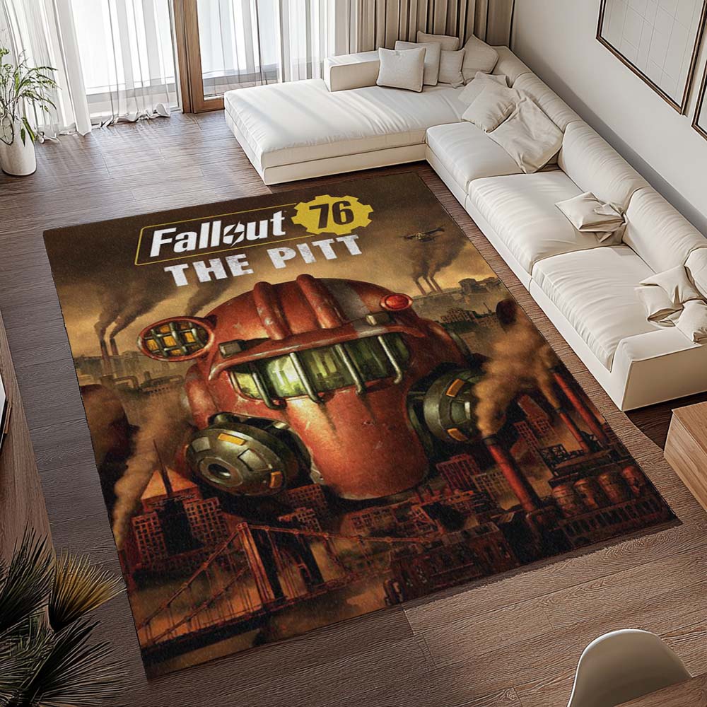 Tapis Fallout 76 – The Pitt – Image 2