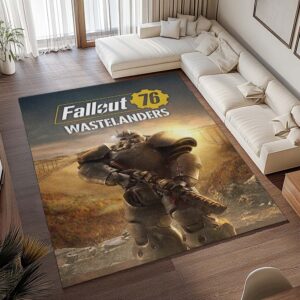 Alternative view of Tapis Fallout 76 – Wastelanders