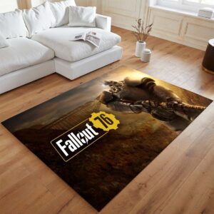 Alternative view of Tapis Fallout 76 – Wastelanders
