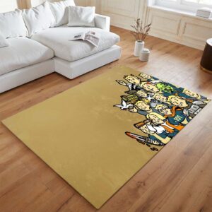Alternative view of Tapis Fallout – Tous les personnages