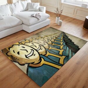 Alternative view of Tapis Fallout – Vault Boy 2