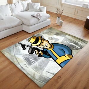 Alternative view of Tapis Fallout – Vault Boy 3