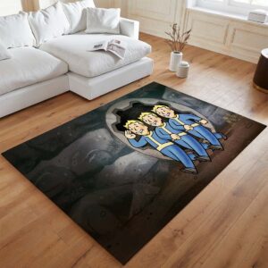 Alternative view of Tapis Fallout – Vault Boy 4