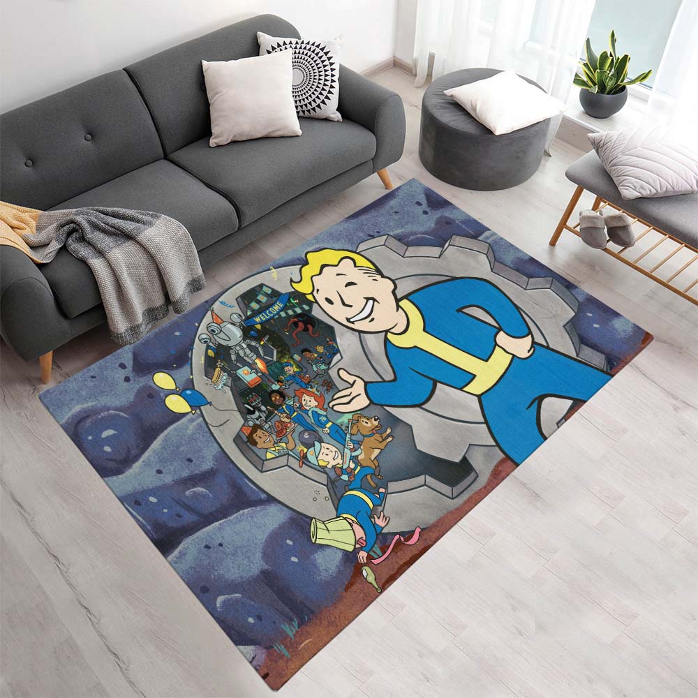 Tapis Fallout – Vault Boy 5