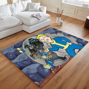 Alternative view of Tapis Fallout – Vault Boy 5