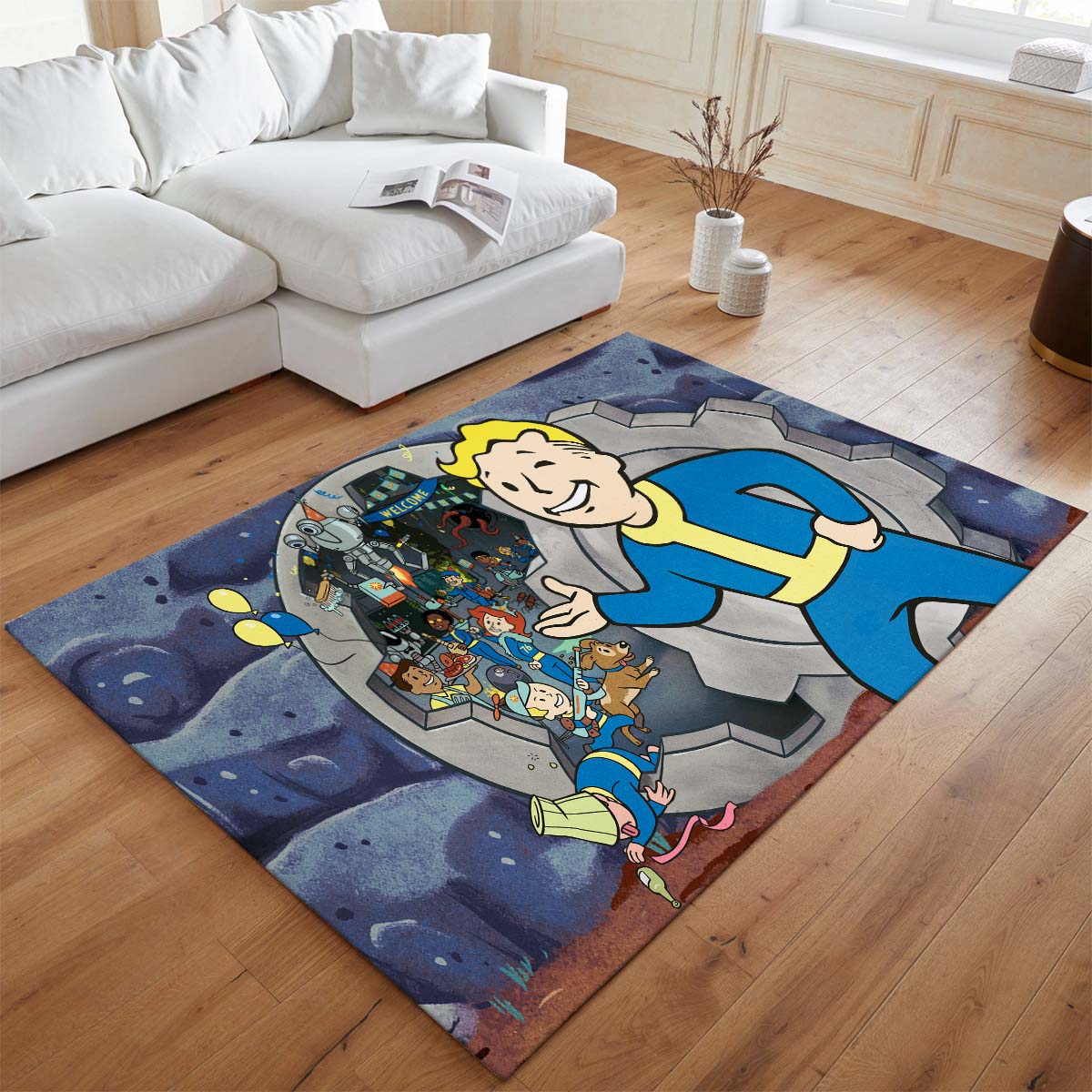 Tapis Fallout – Vault Boy 5 – Image 2