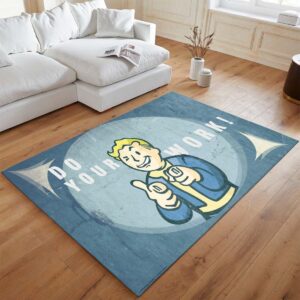Alternative view of Tapis Fallout – Vault Boy 7