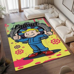 Alternative view of Tapis Fallout – Vault Boy 8