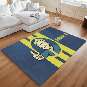 Alternative view of Tapis Fallout – Vault Boy 9