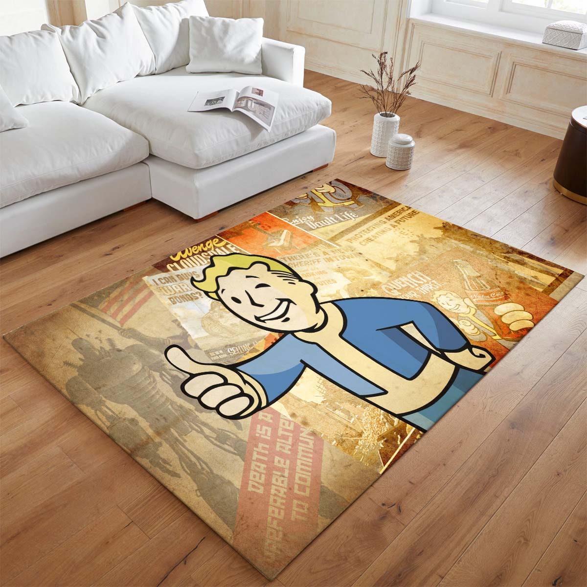 Tapis Fallout – Vault Boy – Image 2