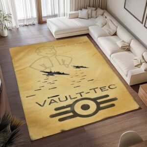 Alternative view of Tapis Fallout – Vault-Tec 2