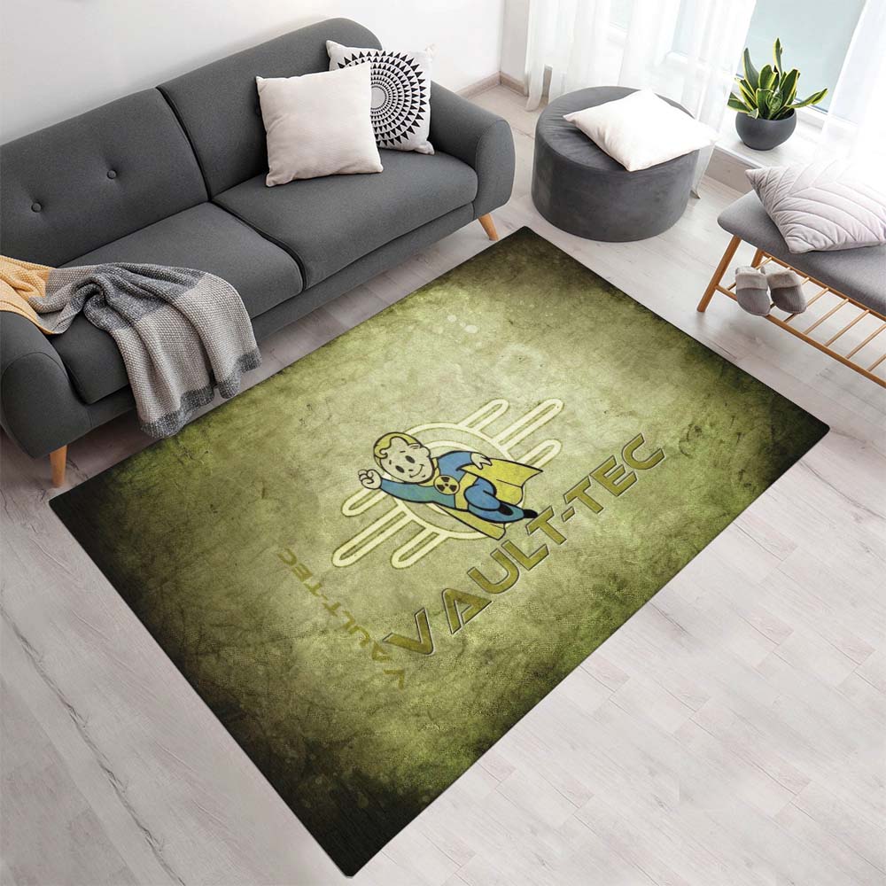 Tapis Fallout – Vault-Tec 3