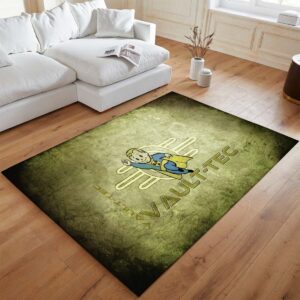 Alternative view of Tapis Fallout – Vault-Tec 3