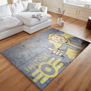 Alternative view of Tapis Fallout – Vault-Tec