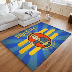 Alternative view of Tapis Fallout – Vault-Tec 4