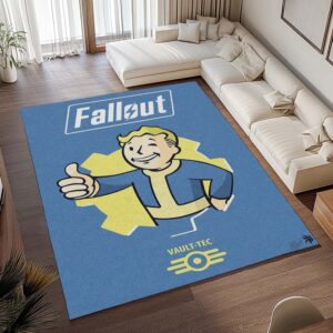 Alternative view of Tapis Fallout – Vault-Tec 5