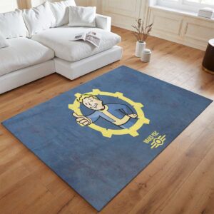 Alternative view of Tapis Fallout – Vault-Tec 6