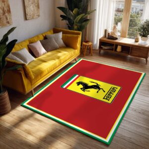 Tapis Car Ferrari Racing Car