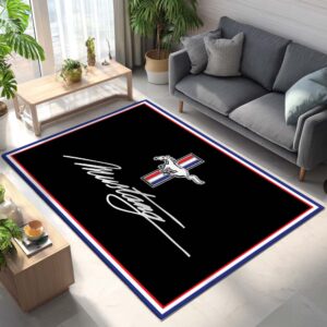 Tapis Car Ford Mustang 02