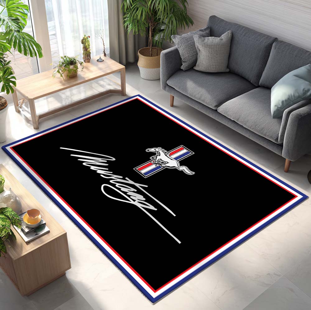 Tapis Car Ford Mustang 02