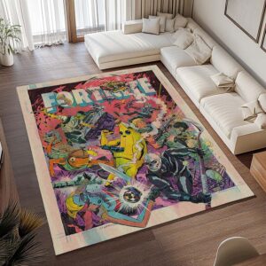 Alternative view of Tapis Tous les skins Fortnite – Peely, Jonesy, Fishstick, Skull Trooper, Lynx