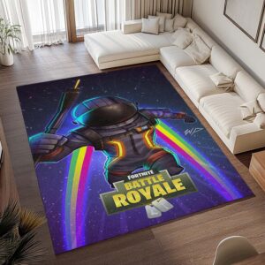 Alternative view of Tapis Fortnite Battle Royale – Galaxie de l’espace