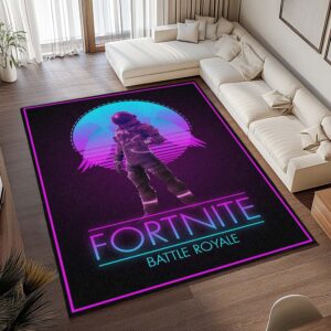 Alternative view of Tapis Fortnite Battle Royale – Galaxie rétro de l’espace