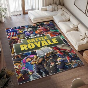 Alternative view of Tapis Fortnite Battle Royale – Tous les personnages 02