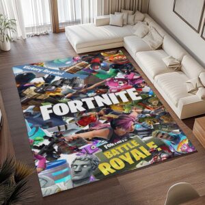 Alternative view of Tapis Fortnite Battle Royale – Tous les personnages