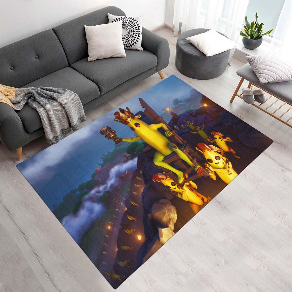 Tapis Fortnite Battle Royale Peely le roi banane