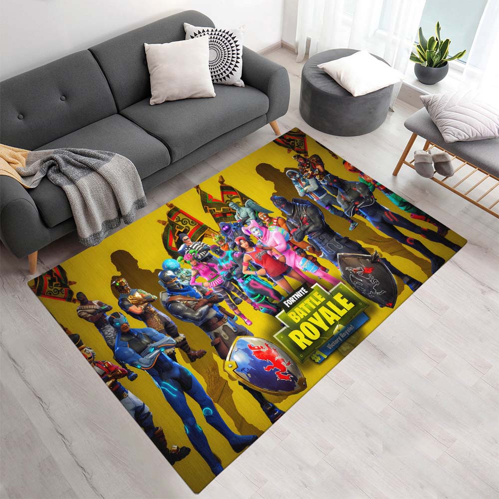 Tapis Fortnite Battle Royale Victoire Omega Raptor Brite Bomber