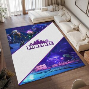 Alternative view of Tapis Fortnite Battle Royale – Zombies
