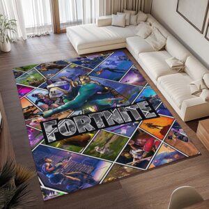 Alternative view of Tapis Fortnite – DJ Yonder et tous les skins