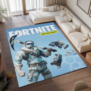 Alternative view of Tapis Fortnite – Pack glacé