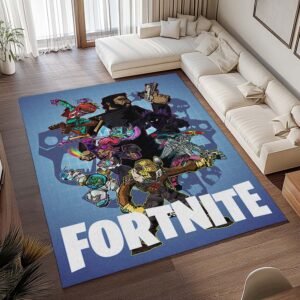Alternative view of Tapis Fortnite – Salle de jeu