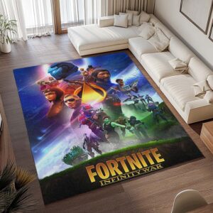 Alternative view of Tapis Fortnite – Skin Infinity War