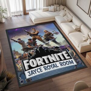 Alternative view of Tapis Fortnite – Jayce Salle royale